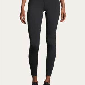 alo yoga airbrush legging in dark olive